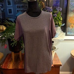 lululemon athletica Short Sleeve Crew in Dusty Lavender